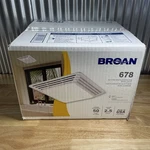 Broan Nutone 678 Ventilation Fan 50CFM Light Combo 2.5 Sones Usa Made New. Fixed Price $89.99.