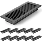 Pack 4" X 10" Floor Covers Heavy Duty Registers Metal Heat Vent.... Fixed Price $89.99.