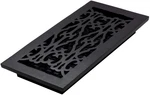 Decor Grates AC614-BLK Victorian Floor Register X 10 Inches Cast Iron Black. Fixed Price $76.86.