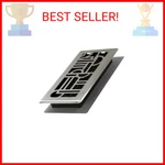 Decor Grates ADH410-NKL Art Floor Register, 4X10, Brushed Nickel Finish. Fixed Price $24.92.