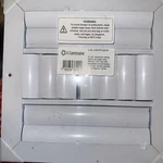 Truaire 210VM 08X08 8" Wall Ceiling Register Vent Grille White New. Fixed Price $30.00.