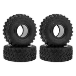 Meus Racing 1.0 Tires - MS6 Ravangers For TRX4M SCX24 FCX24 AX24 1/24 1.... Fixed Price $23.72.