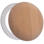 Lirast 5 Inch Resin Free Wood Diffuser - Round Sauna Vent Cover Adjustable Air. Fixed Price $54.11.