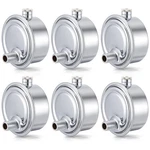 Gisafai Pack Steam Radiator Air Valve #6 1/8" Vent Angle Mount He.... Fixed Price $74.32.