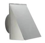 Broan 610FA Aluminum 10" Round Fresh Air Inlet Cap. Fixed Price $182.50.