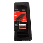 Deflecto 4X12 Brown Floor Register Vent Hvac Heating Cooling Grille Cover New. Fixed Price $11.96.