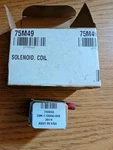 Lennox 75M4901 24V Solenoid Coil For Reversing Valve. Fixed Price $44.99.