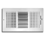 C103M 14X06(DUCT Opening Measurements) 3-WAY Supply Sidewall Or Ceiling Regis.... Fixed Price $21.88.