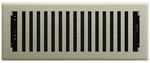 Register Floor Sat Nkl 4X12IN. Fixed Price $30.58.