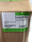 6X Centrotherm Innoflue ISELS0487-6 Polypropylene Degree Elbow 4". Fixed Price $177.45.