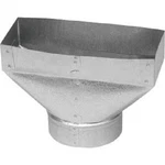 (6)-IMPERIAL 30 Ga. 3-1/4 In. X 10 Universal Register Boot GV0702-C. Fixed Price $109.89.