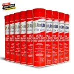 Ultra Heavy Duty Red Grease, 10-PACK 14 Oz. Waterproof & High Temp. Fixed Price $121.94.