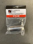 Plumbers Edge 1/8" Steam Angle Radiator Vent. Fixed Price $16.00.