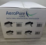 Aero Pure ABF110DH G5 W Designer Series Certified Bath Fan. Fixed Price $179.99.