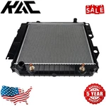 Aluminum Radiator For 1987-1995 1997-2006 Jeep Wrangler Yj Tj All Engines. Fixed Price $72.99.