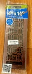 Decor Grates NGH414-RB Floor Register, 4X14 Inches, Rubbed Bronze Finish. Fixed Price $29.90.