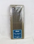 New Accord Heavy Gauge Steel Floor Register/adjustable Vent Brown #66951 4X12. Fixed Price $14.99.