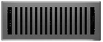 Imperial RG3445 Montezuma Decorative Floor Register, X 12-INCH, Grey Granite. Fixed Price $20.99.