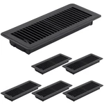 6 Pack 4" X 12" Floor Vent Covers - Heavy Duty Steel Walkable Register. Fixed Price $35.00.