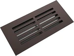 Reggio 4X10 Floor Vent Cover, Low-profile Steel Register, Oil-rubbed Br. Fixed Price $52.99.