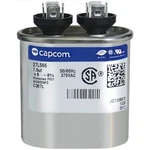 Genteq Oval Capacitor 7.5 Uf Mfd 370 Volt Replacement For Older Models 27L566. Fixed Price $18.62.