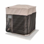 Modern Leisure Basics Square Air Conditioner Cover, X 32"H. Fixed Price $37.99.