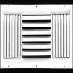 Hvac Premium Aluminum Curved Blade Adjustable Air Supply Diffuser - Full. Fixed Price $138.41.