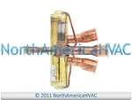 Reversing Valve Replaces York Luxaire Coleman S1-02538944000 S1-02531931000. Fixed Price $101.45.