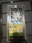 Hampton Bay Art Nouveau 4 In. X 10 Steel Floor Register Oil Rubbed Bronze. Fixed Price $15.00.