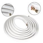 New 25FEET 1/4" - 3/8" Dia. Install Kit Fits For Mini Split Heat Pump Systems. Fixed Price $56.63.