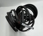 (qty 4) Bestorq X3 A62 4L640 V-belt Power Oil & Heat Resistant Rubber Black. Fixed Price $34.79.