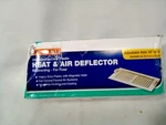 Frost King HD7WA Clear Plastic Heat Air Deflector Unbreakable Expands 10. Fixed Price $51.30.