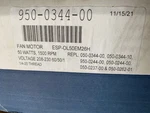 Copeland 950-0344-00 Fan Motor Formerly 950-0244-00 (new). Fixed Price $197.80.
