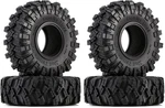 Injora 1.0 Tires - S5 Crawler Mud Terrain Kraken Claw For SCX24 TRX4M AX24. Fixed Price $13.57.