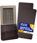 SEAL360 Magnetic Vent Covers Brown Pack Pockets For Secure 5.5" X 10" New. Fixed Price $22.93.