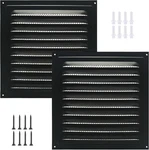 2PCS Attic Vent Soffit Aluminum Wall Metal Shed Square. Fixed Price $18.26.
