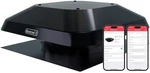 Quietcool Afr Smt PRO-2.0 Roof Mount Smart Attic Fan 1922 Cfm App Cont. Fixed Price $260.00.