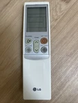 Lg AKB35149717 Air Conditioner Remote Control Oem, Tested Working. Fixed Price $15.99.