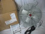 Dayton Transformer Cooling Fan 16" BLADE,4,590 Cfm, 1/4HP, 1725 Rpm 2ATX6B. Fixed Price $285.00.