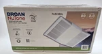 Broan Nutone 765H80L Ventilation Fan Light Heater 80CFM 2.0 Sones New. Fixed Price $84.95.