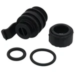 Bosch 87161064330 1/2" Flow Turbine Adapter, Plastic, Npt Connection. Fixed Price $45.61.