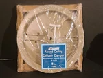 New Sealed Accord 8 Round Ceiling Diffuser Damper # 72427. Fixed Price $20.00.