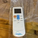 Islandaire NT-03B Remote Control For Conditioner/heater White. Fixed Price $20.00.