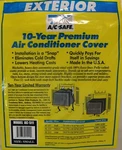 Ac-safe Large Exterior Cover Window Air Conditioners, Neutral. Fixed Price $20.42.