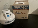 Radonaway RP140 Pro Series Inline Fan Energy Star Certified White. Fixed Price $125.00.