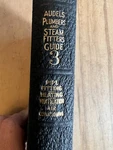 Audels Plumbers And Steam Fitters Guide No. 3 - Pipe Fitting, Heating, Air 1946. Fixed Price $14.95.