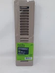 Everbilt 322 959 X 12" Floor Register Brown Paintable. Fixed Price $24.99.
