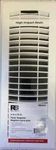 Reliabilt 4" X 12" Floor Register - High Impact Resin W/adjustable Damper White. Fixed Price $16.99.