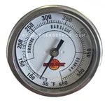 Lavalock 3" Adjustable Gas Charcoal Smoker Pit Grill Bbq Thermometer Heavy Duty. Fixed Price $24.99.