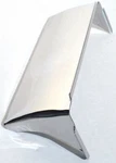 Headlight Visor For Rectangular 4" X 6" Straight Edge Ss GG#92491 Each. Fixed Price $16.77.